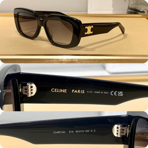 Wholesale Celine AAA Quality Sunglasses #1216222 $64.00 USD, Wholesale Quality Replica Celine AAA Quality Sunglasses