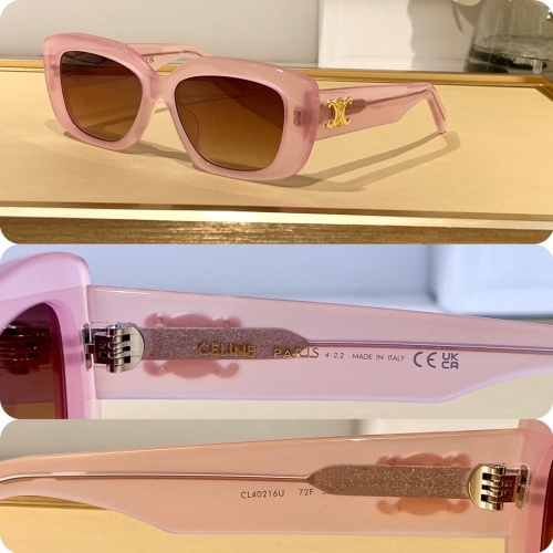 Wholesale Celine AAA Quality Sunglasses #1216224 $64.00 USD, Wholesale Quality Replica Celine AAA Quality Sunglasses