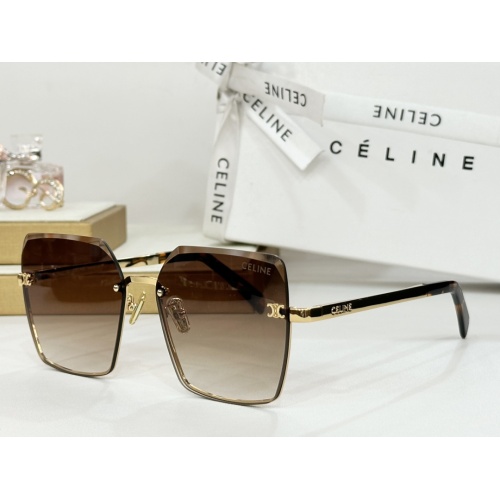 Wholesale Celine AAA Quality Sunglasses #1216227 $64.00 USD, Wholesale Quality Replica Celine AAA Quality Sunglasses