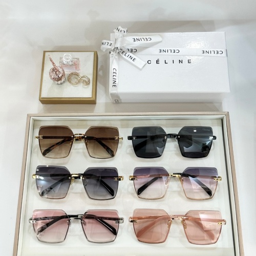 Replica Celine AAA Quality Sunglasses #1216227 $64.00 USD for Wholesale