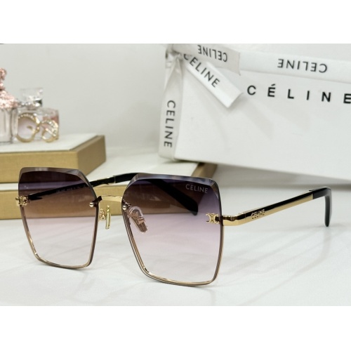 Wholesale Celine AAA Quality Sunglasses #1216228 $64.00 USD, Wholesale Quality Replica Celine AAA Quality Sunglasses