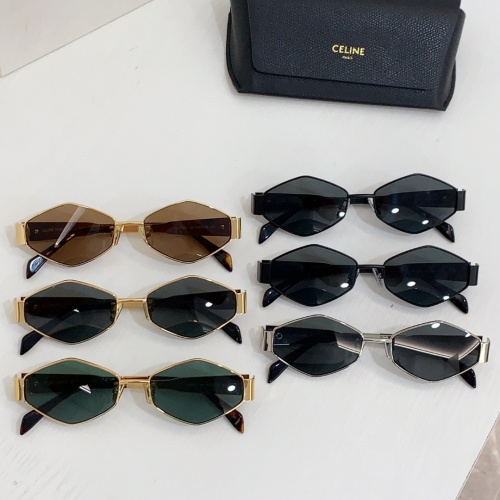 Replica Celine AAA Quality Sunglasses #1216238 $48.00 USD for Wholesale