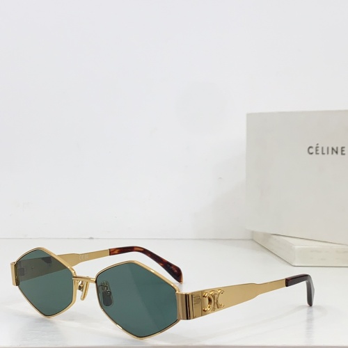 Wholesale Celine AAA Quality Sunglasses #1216239 $48.00 USD, Wholesale Quality Replica Celine AAA Quality Sunglasses