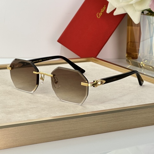 Wholesale Cartier AAA Quality Sunglassess #1216250 $68.00 USD, Wholesale Quality Replica Cartier AAA Quality Sunglassess