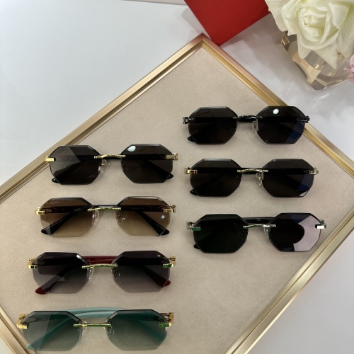 Replica Cartier AAA Quality Sunglassess #1216250 $68.00 USD for Wholesale