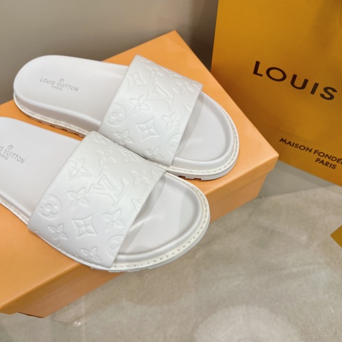 Replica Louis Vuitton Slippers For Women #1216263 $56.00 USD for Wholesale