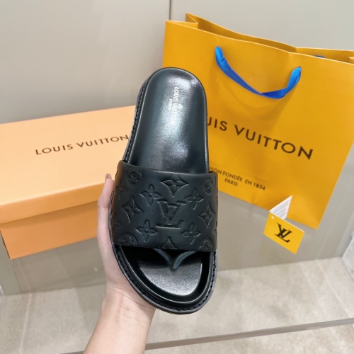 Replica Louis Vuitton Slippers For Women #1216265 $56.00 USD for Wholesale