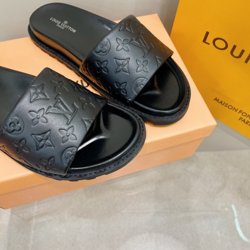 Replica Louis Vuitton Slippers For Women #1216265 $56.00 USD for Wholesale