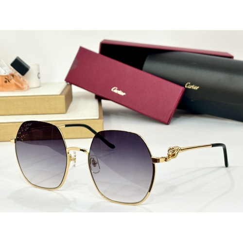 Wholesale Cartier AAA Quality Sunglassess #1216266 $68.00 USD, Wholesale Quality Replica Cartier AAA Quality Sunglassess