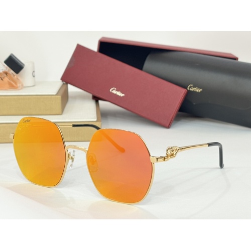 Wholesale Cartier AAA Quality Sunglassess #1216270 $68.00 USD, Wholesale Quality Replica Cartier AAA Quality Sunglassess