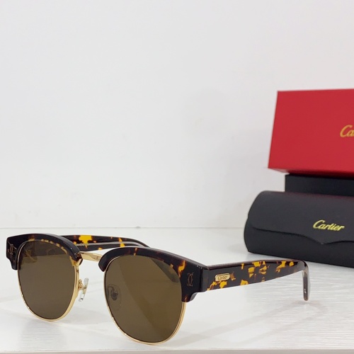 Wholesale Cartier AAA Quality Sunglassess #1216277 $64.00 USD, Wholesale Quality Replica Cartier AAA Quality Sunglassess