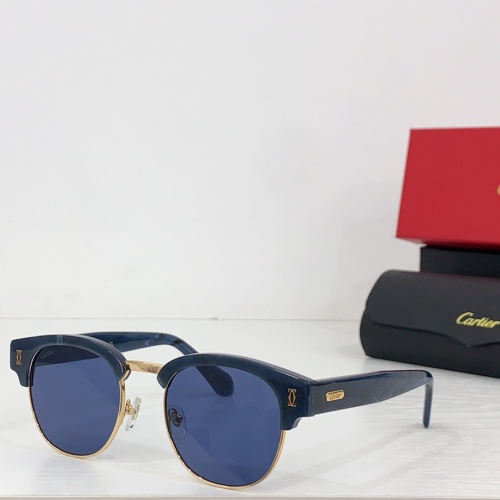 Wholesale Cartier AAA Quality Sunglassess #1216278 $64.00 USD, Wholesale Quality Replica Cartier AAA Quality Sunglassess