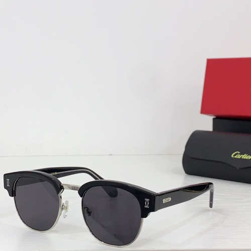 Wholesale Cartier AAA Quality Sunglassess #1216280 $64.00 USD, Wholesale Quality Replica Cartier AAA Quality Sunglassess