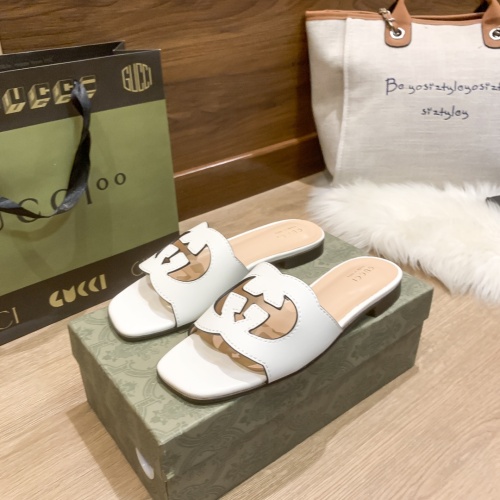 Wholesale Gucci Slippers For Women #1216298 $56.00 USD, Wholesale Quality Replica Gucci Slippers