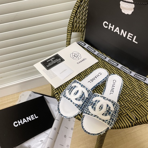 Wholesale Chanel Slippers For Women #1216315 $56.00 USD, Wholesale Quality Replica Chanel Slippers