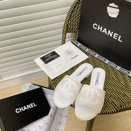 Wholesale Chanel Slippers For Women #1216320 $56.00 USD, Wholesale Quality Replica Chanel Slippers