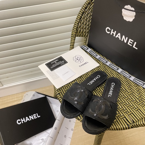 Wholesale Chanel Slippers For Women #1216321 $56.00 USD, Wholesale Quality Replica Chanel Slippers