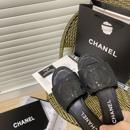 Replica Chanel Slippers For Women #1216321 $56.00 USD for Wholesale