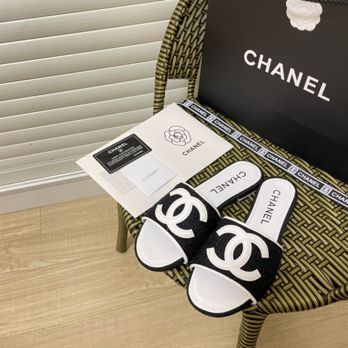 Wholesale Chanel Slippers For Women #1216322 $56.00 USD, Wholesale Quality Replica Chanel Slippers