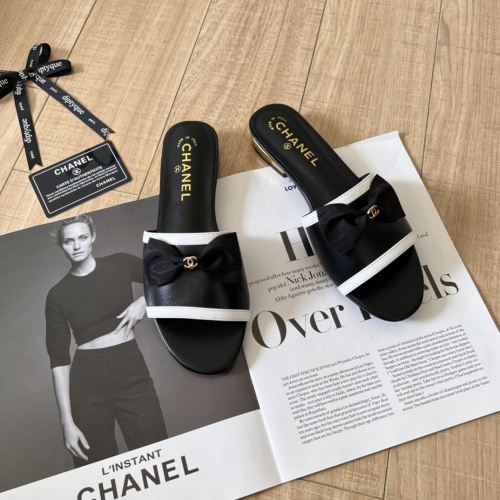 Replica Chanel Slippers For Women #1216325 $56.00 USD for Wholesale