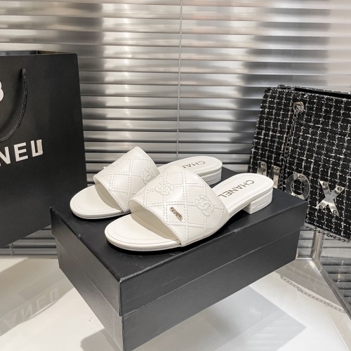 Replica Chanel Slippers For Women #1216326 $52.00 USD for Wholesale