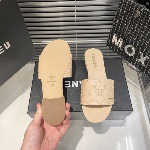 Replica Chanel Slippers For Women #1216327 $52.00 USD for Wholesale