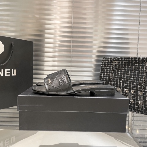 Replica Chanel Slippers For Women #1216328 $52.00 USD for Wholesale