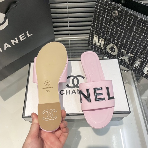 Replica Chanel Slippers For Women #1216329 $56.00 USD for Wholesale