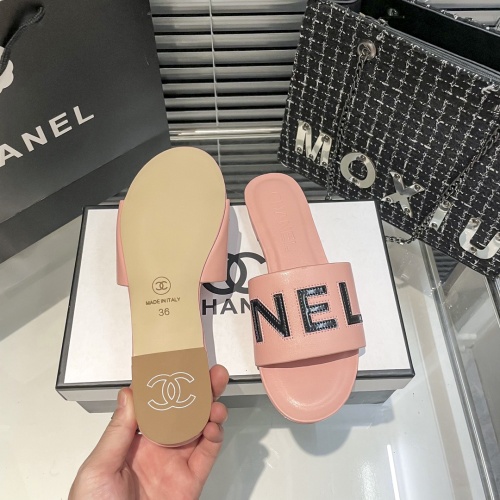 Replica Chanel Slippers For Women #1216330 $56.00 USD for Wholesale