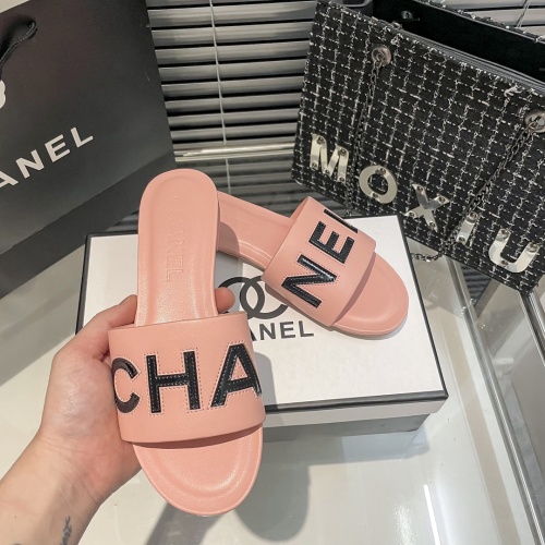 Replica Chanel Slippers For Women #1216330 $56.00 USD for Wholesale