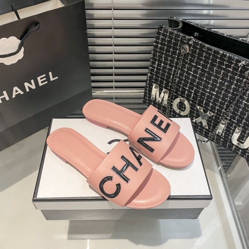 Replica Chanel Slippers For Women #1216330 $56.00 USD for Wholesale