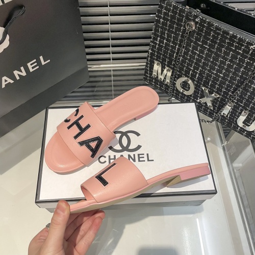 Replica Chanel Slippers For Women #1216330 $56.00 USD for Wholesale