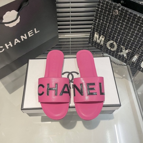 Wholesale Chanel Slippers For Women #1216331 $56.00 USD, Wholesale Quality Replica Chanel Slippers