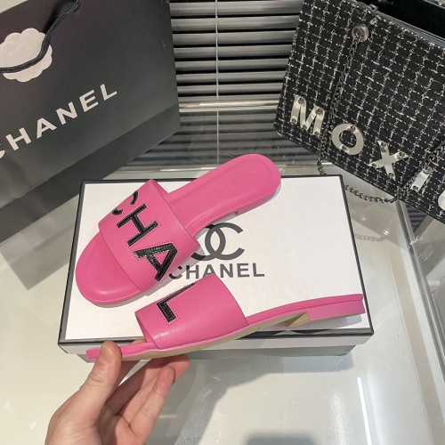 Replica Chanel Slippers For Women #1216331 $56.00 USD for Wholesale