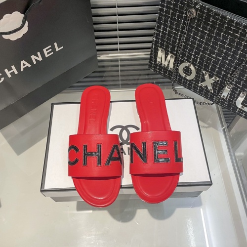 Wholesale Chanel Slippers For Women #1216332 $56.00 USD, Wholesale Quality Replica Chanel Slippers