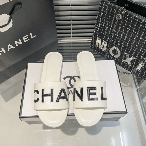 Wholesale Chanel Slippers For Women #1216337 $56.00 USD, Wholesale Quality Replica Chanel Slippers