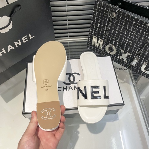 Replica Chanel Slippers For Women #1216337 $56.00 USD for Wholesale