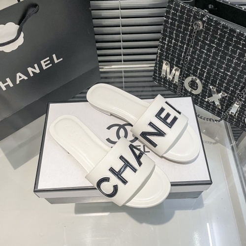 Replica Chanel Slippers For Women #1216337 $56.00 USD for Wholesale