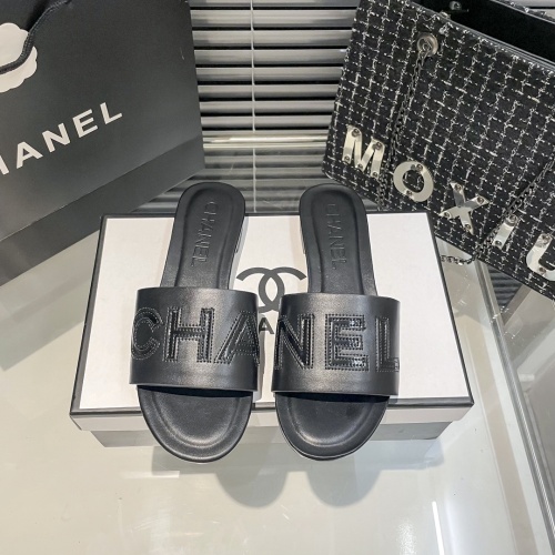 Wholesale Chanel Slippers For Women #1216338 $56.00 USD, Wholesale Quality Replica Chanel Slippers