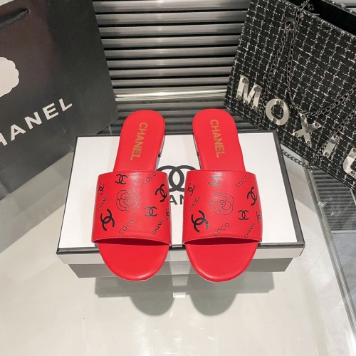 Wholesale Chanel Slippers For Women #1216339 $56.00 USD, Wholesale Quality Replica Chanel Slippers