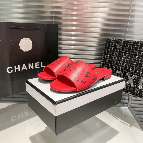 Replica Chanel Slippers For Women #1216339 $56.00 USD for Wholesale