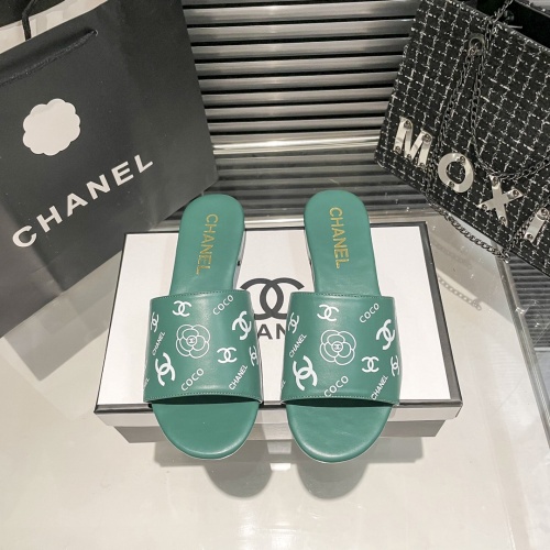 Wholesale Chanel Slippers For Women #1216340 $56.00 USD, Wholesale Quality Replica Chanel Slippers