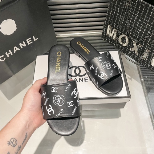 Replica Chanel Slippers For Women #1216342 $56.00 USD for Wholesale