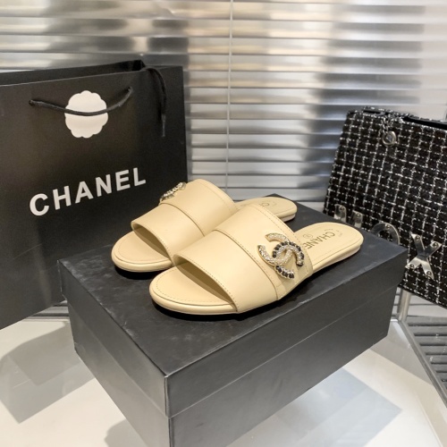 Replica Chanel Slippers For Women #1216345 $56.00 USD for Wholesale