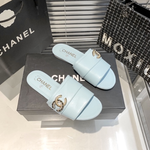 Wholesale Chanel Slippers For Women #1216346 $56.00 USD, Wholesale Quality Replica Chanel Slippers