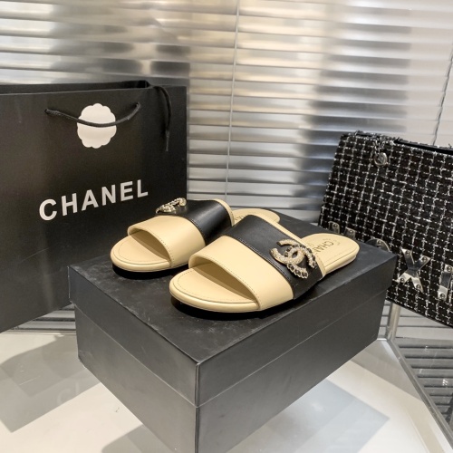 Replica Chanel Slippers For Women #1216347 $56.00 USD for Wholesale