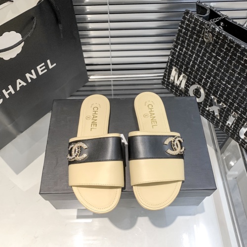 Replica Chanel Slippers For Women #1216347 $56.00 USD for Wholesale