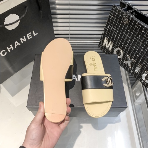 Replica Chanel Slippers For Women #1216347 $56.00 USD for Wholesale