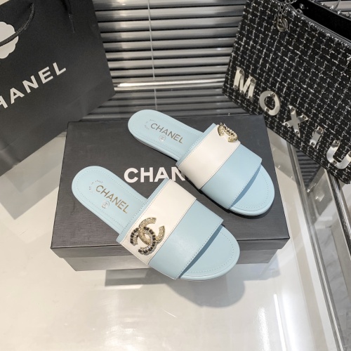 Wholesale Chanel Slippers For Women #1216348 $56.00 USD, Wholesale Quality Replica Chanel Slippers