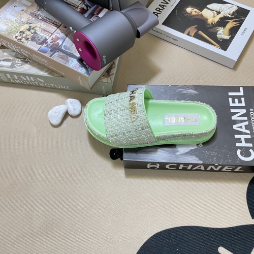 Replica Chanel Slippers For Women #1216351 $64.00 USD for Wholesale